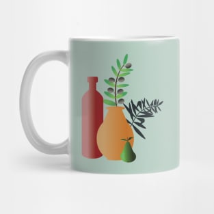 Boho Terracotta Pottery Mug